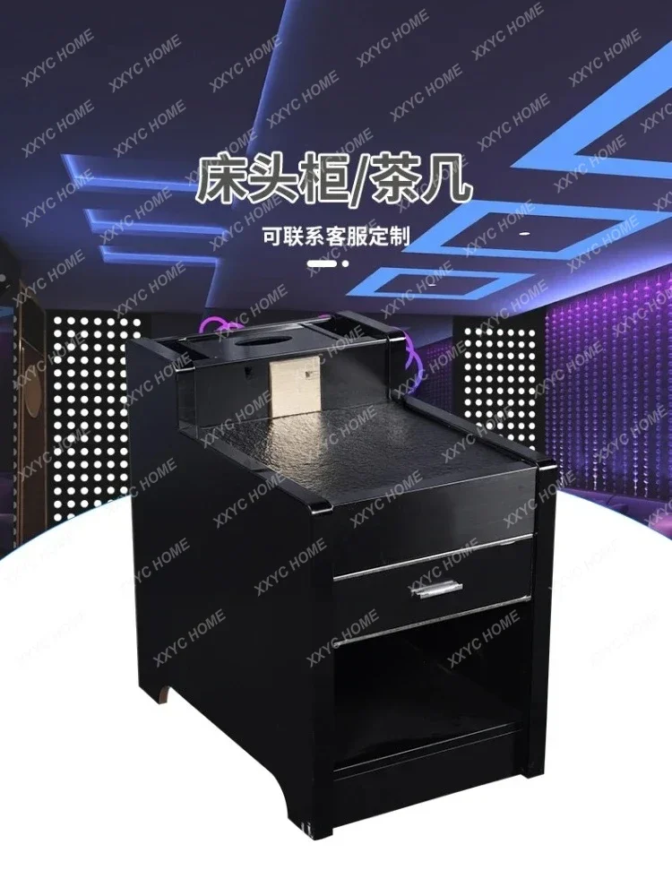 ss03 Diange Cabinet Bar Foot Washing Tea Table Fire Table with USB Charging Point Socket