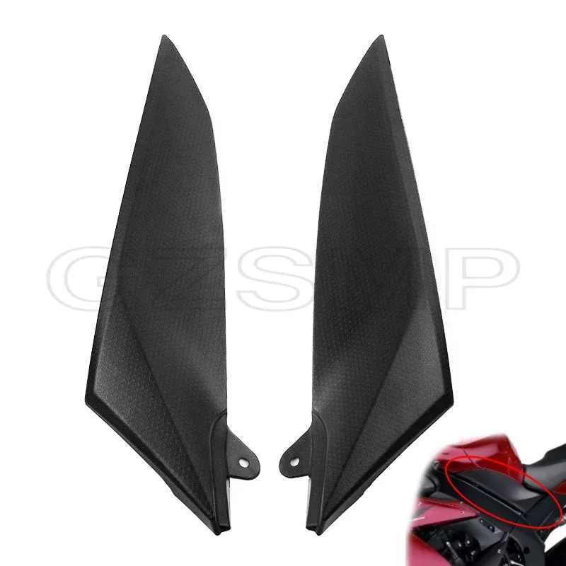 Motorcycle ABS Black Tank Side Covers Panels Fairing Fit for Yamaha YZF R1 2004 2005 2006