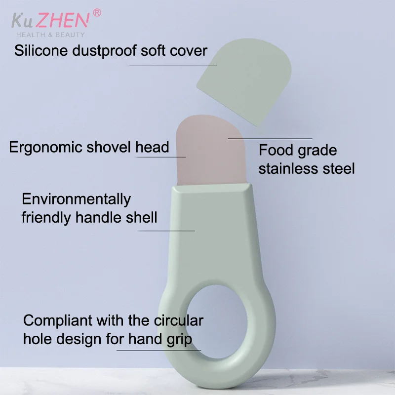 1 * ポータブルにきびへらエクスフォリエーターディープクレンジングリムーバー毛穴クリーナーにきび除去ミニ美容機器スキンケアツール