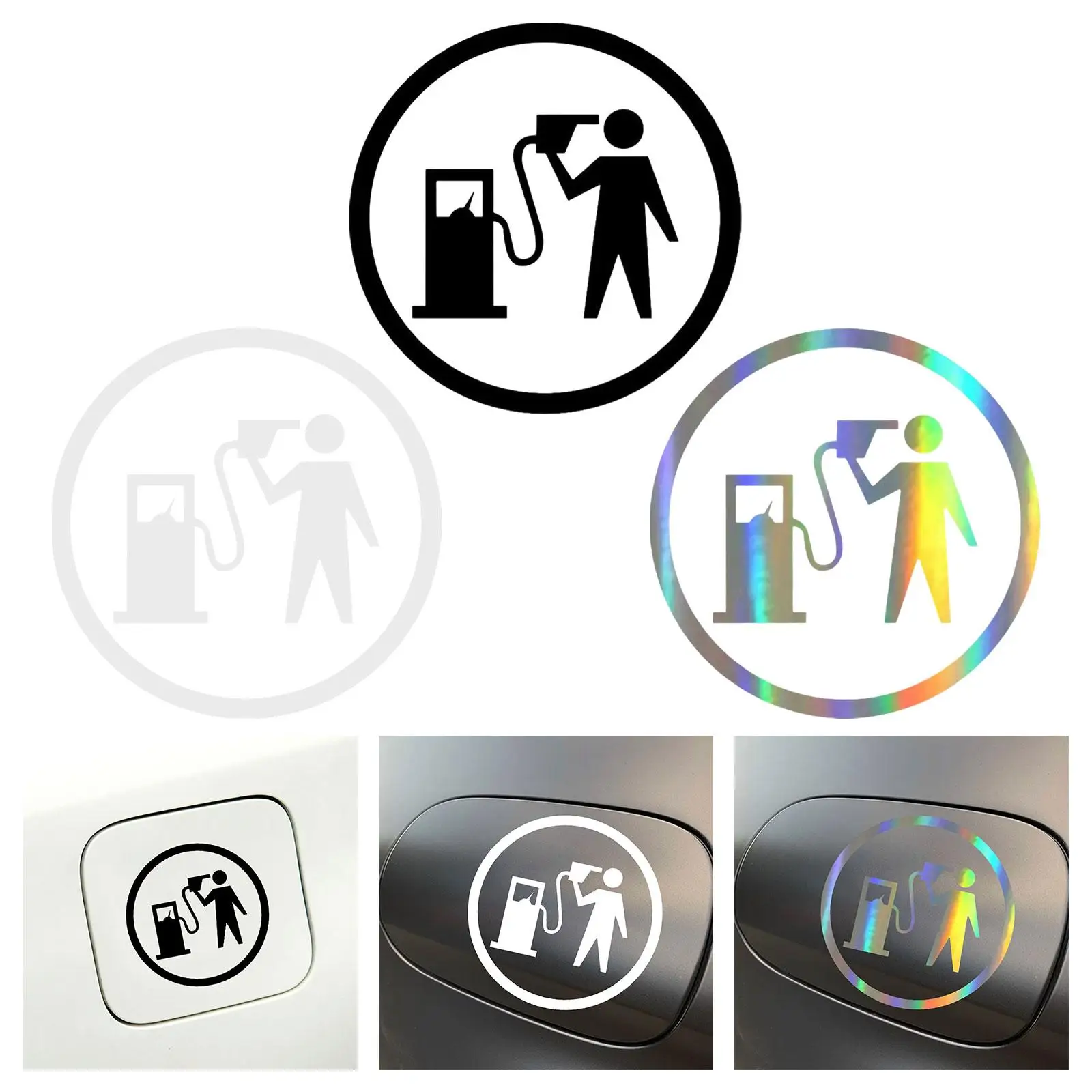 

Car Sticker Car Styling Durable Easy to Install Funny Signs Vinyl Decal for Motorcycle SUV Door Window Fuel Tank Cap