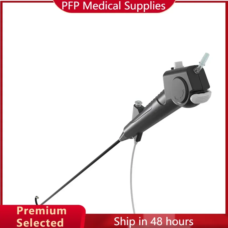 AP08 for 720P HD USB Video Bronchoscope Camera Module 5.4mm OD Flexible Single Use 180 Degree Up Down Bending Angle Connects