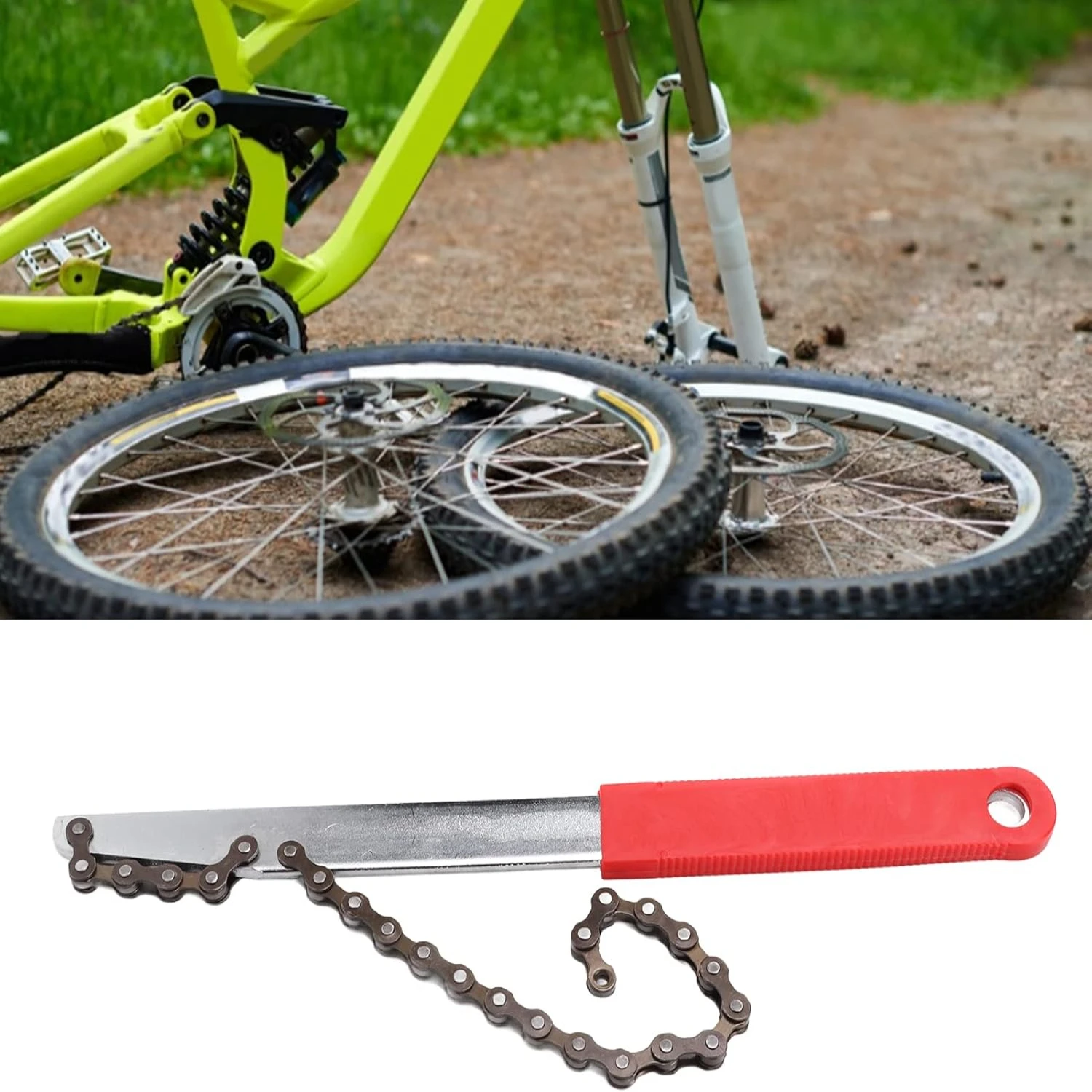 Excellent High-Quality Bike Maintenance Tools - Good Hand Feel and Effective Use - Ideal Wrench Set for Repairing Chains and Fly
