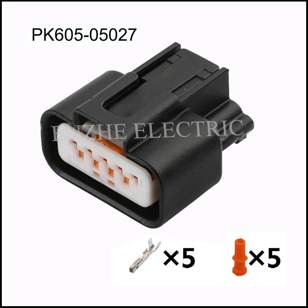 conector impermeavel automatico com selo terminal plugue automotivo soquete masculino da familia pk60505027 pinos 100set 01