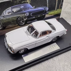 Diecast 1/43 Scale Luxury Classic Car P1800 Alloy Simulation Car Model Toy Collection Display Gift Souvenir