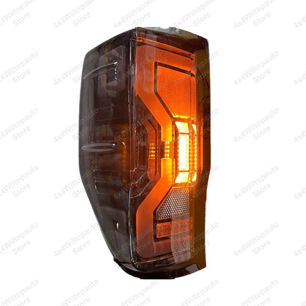 1 Pair LED Tail Lights For Ford Ranger Wildtrak Raptor T6 T7 T8 2012-2022 PX MK XLT Wildtrak XLT Turn Signal Lamps Rear Light