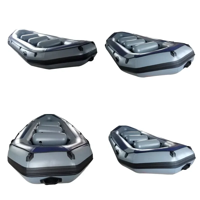 2026 Inflatable Fishing Drifting Boat Pvc Material Inflatable Drifting Boat Fishing River Rafting Boat