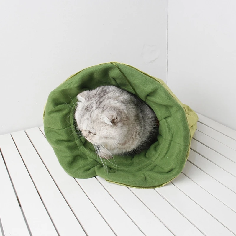 New Year Lucky Bag for Cat Nest Sleeping Bed Pet Dog House Kitty Puppy Warm Cushion Mat Pad DropShipping