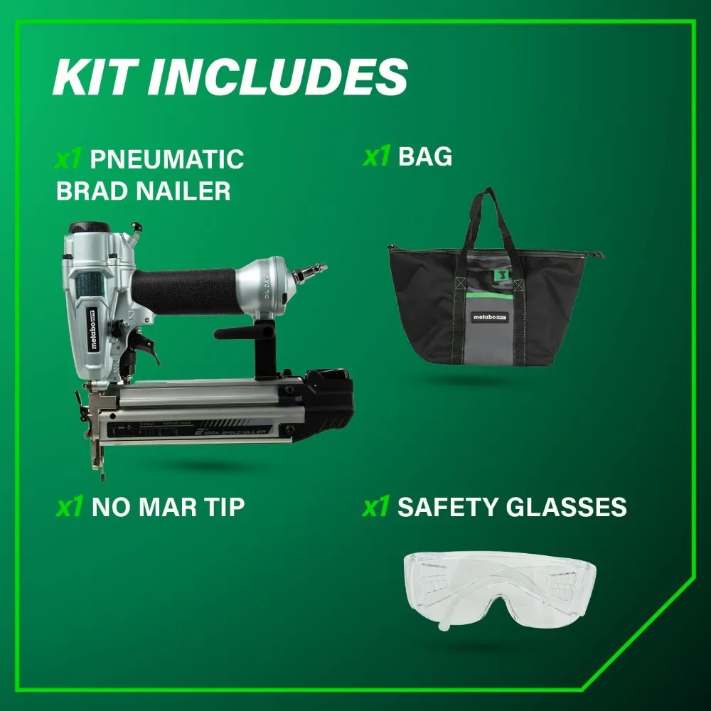 

Лучший — гвоздезабивной станок Pro Brad, профессиональный пневматический гвоздезабивной станок для отделки отделки, здания мебели, легкий вес