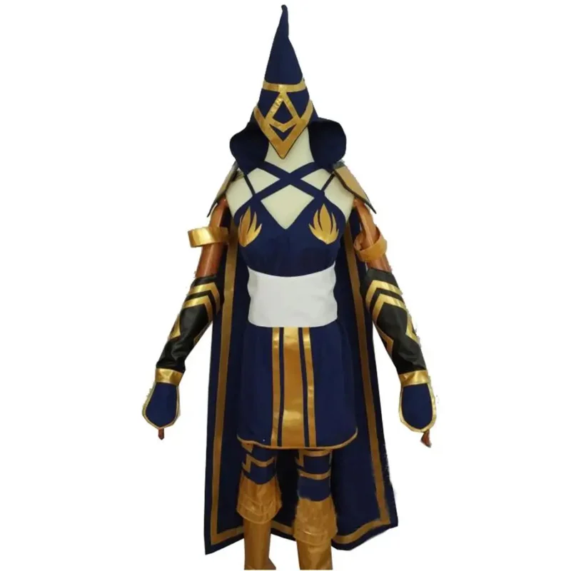 

2025 22, горячая игра LOL Ashe, униформа для красной езды, комплект костюмов для косплея