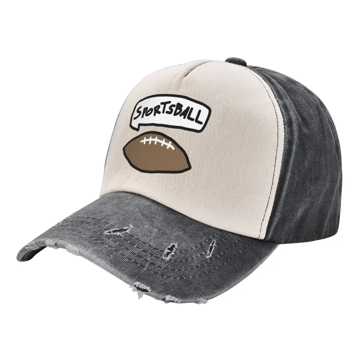 Sportsball Baseball Cap Golf Cap Sunhat New Hat Hats For Women Men's
