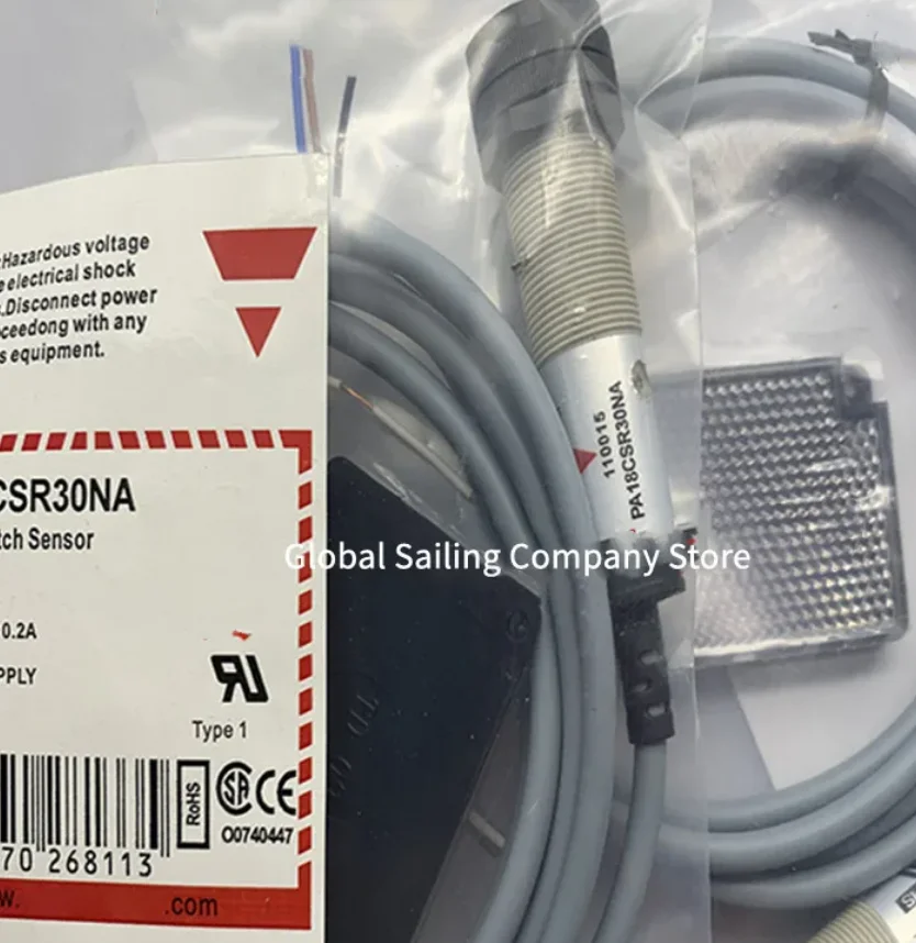 

2 шт. новый фотоэлектрический переключатель PA18CSR30NA PA18CSR30PA