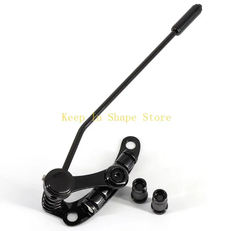 U1JC الغيتار الكهربائي جسر وقف قضيب الذيل تريمو الغيتار الكهربائي جسر اهتزاز استبدال الغيتار جسر الاهتزاز #2