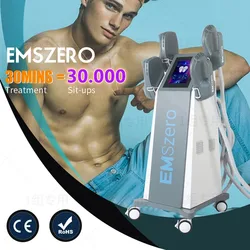 Máquina de adelgazamiento Neo Emszero Nova, equipo de estimulación muscular para suelo pélvico, EMS