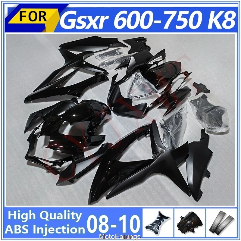 Motorcycle Fairing Kit for Suzuki GSXR600 GSXR750 K8 2008-2010 Spoiler Fairings Gsxr 600-750 08 09 10 Bodywork Rear Seat