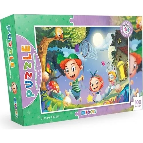 Puzzle Jigsaw 100 Piece Jigsaw Puzzle