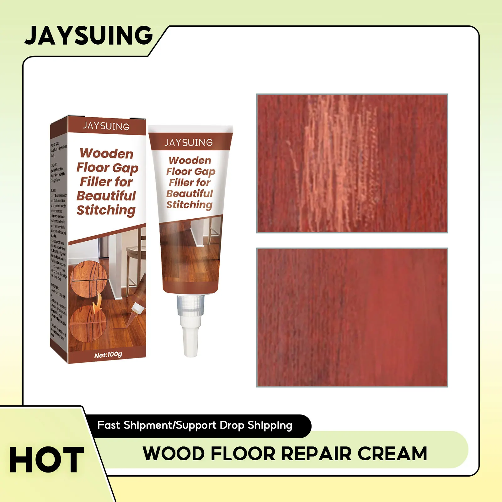 Wood Furniture Polish Spray Floor Scratch Remover Complementary Color Repair Waterproof Leather Cabinet Maintenance Wooden Care