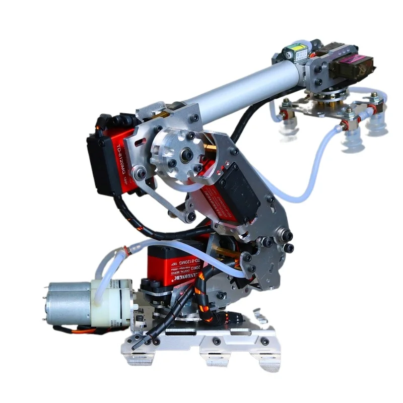 Brazo robótico multigrados de libertad, modelo de robot industrial Robot de seis ejes 201