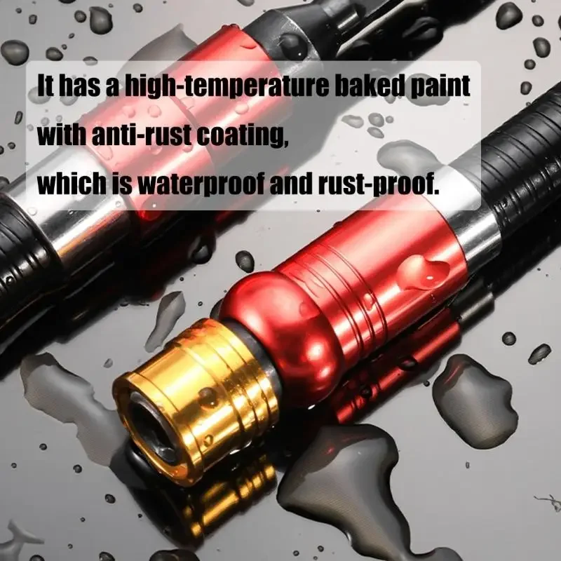 Nhiều vị trí khóa giữ bit Bit Bit Steel Bit Bit Chủ phụ kiện cho công cụ điện trong khó khăn để tiếp cận môi trường làm việc