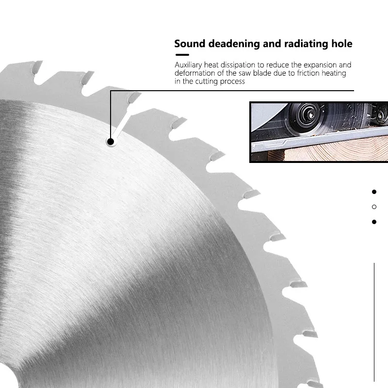Woodworking Saw Blade 1pc TCT Circular Saw Blade Diameter 160 165 185mm For Wood Plastic Acrylic 24T 48 60T 80T Cutting Disc