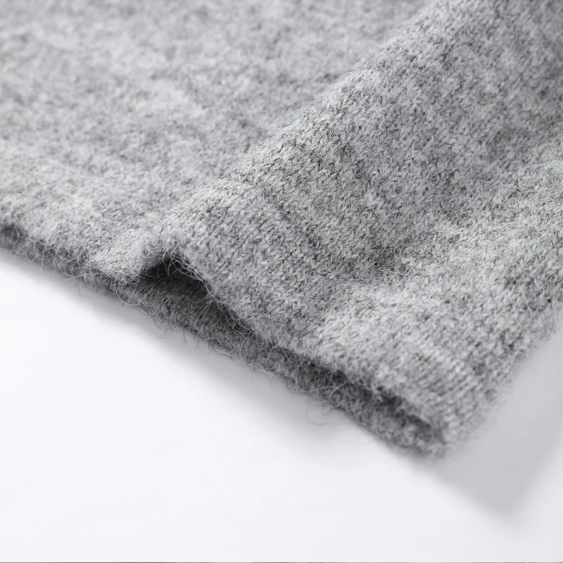 Elegant Knit Grey Women Cardigan Fashion Long Sleeve Button O-neck Female Knitwear 2026 Autumn Winter Fashion Lady Sweater 10 S76a6e6d428774e5ab24048926547f2ecc
