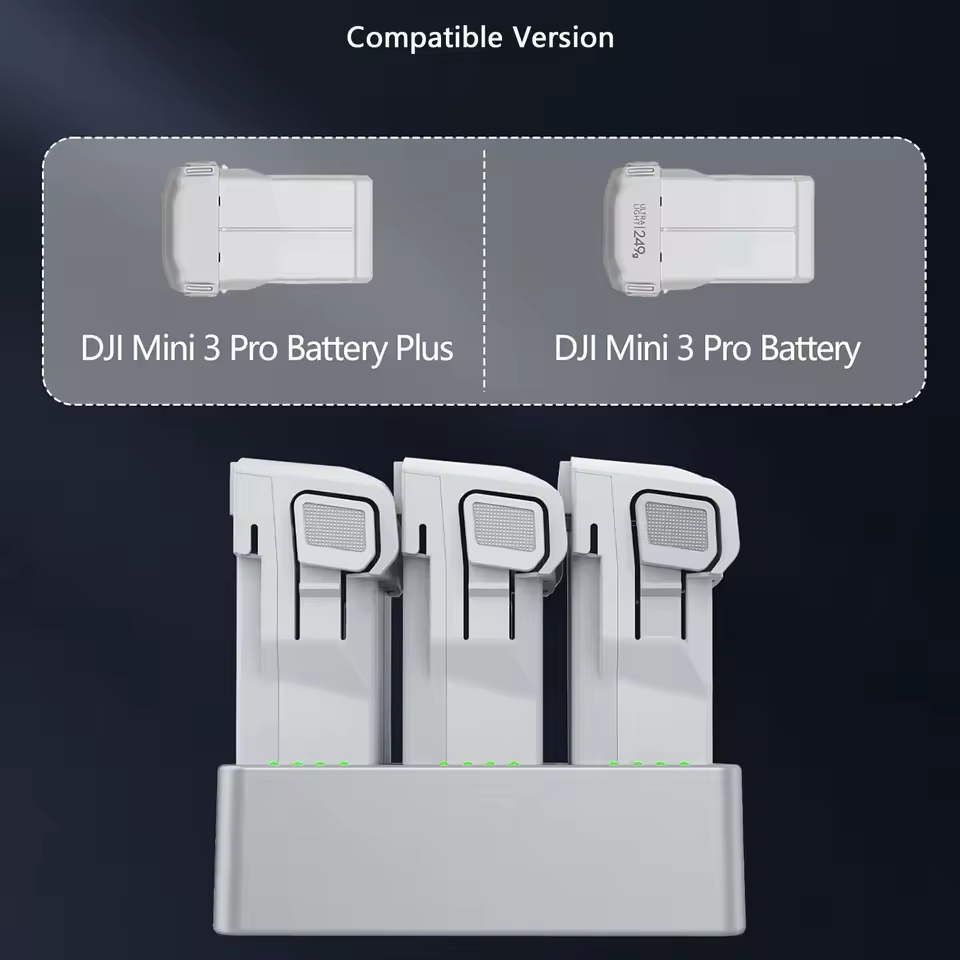 DJI Mini 4 Pro 충전 허브