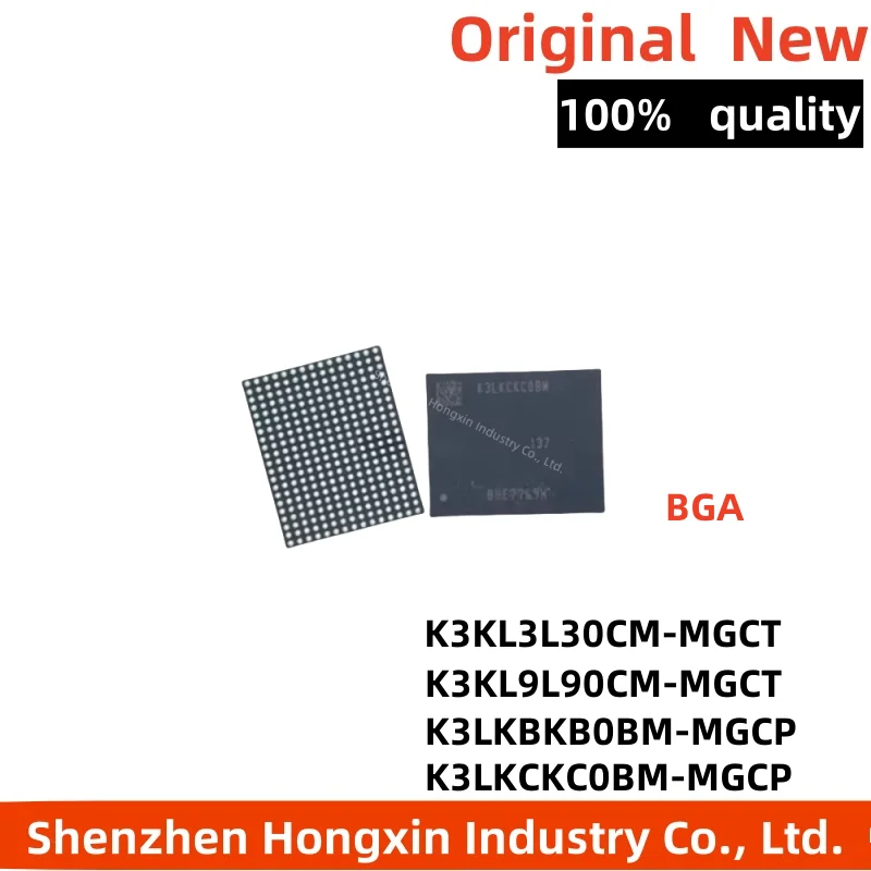 

(1piece) 100% New K3LKCKC0BM-MGCP K3LKBKB0BM-MGCP K3KL9L90CM-MGCT K3KL3L30CM-MGCT BGA Chipset
