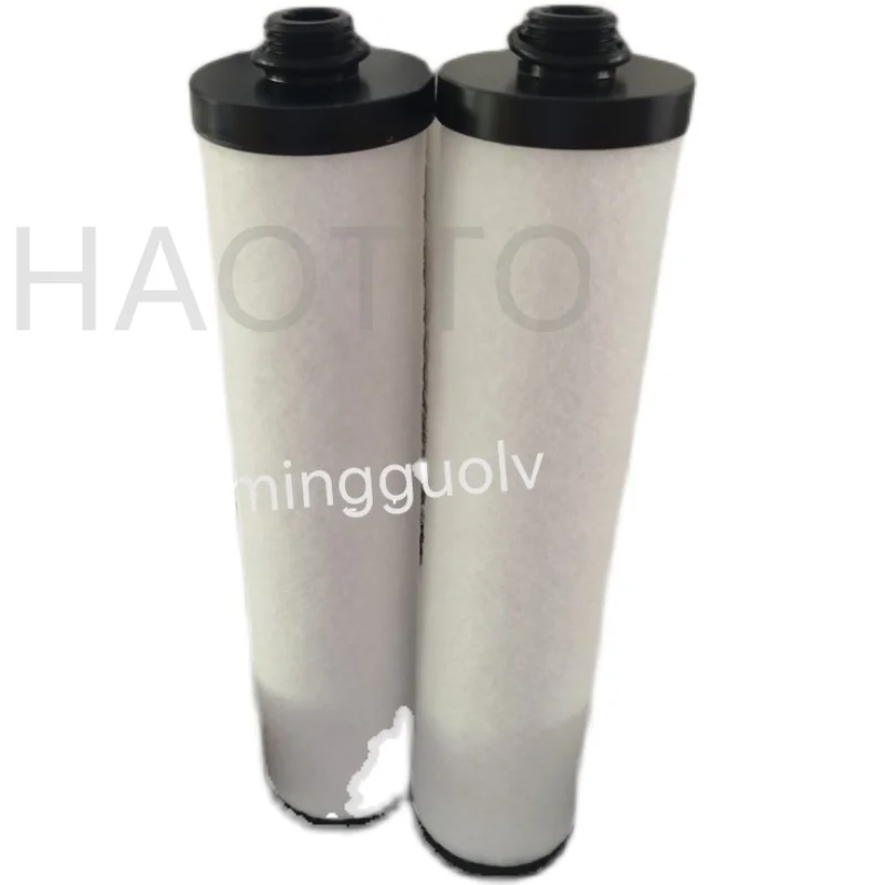 Replace vacuum pump oil mist separator filter element 0532140158