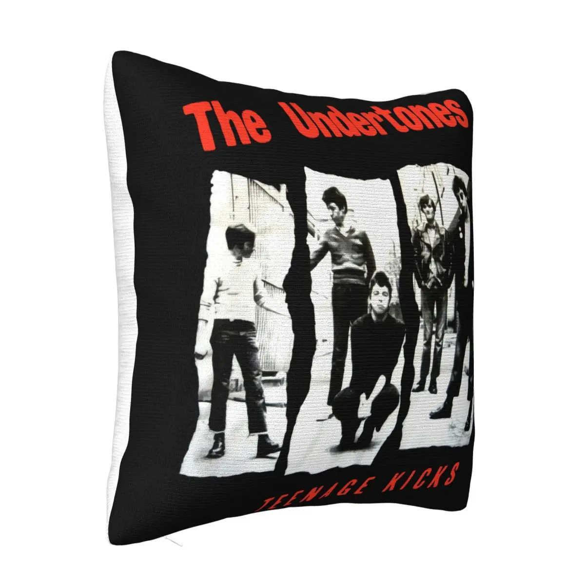 Vintage The Undertones Teenage Kicks Secretly Pistols Adults Straight Homme Pride Vacation Pillow Case