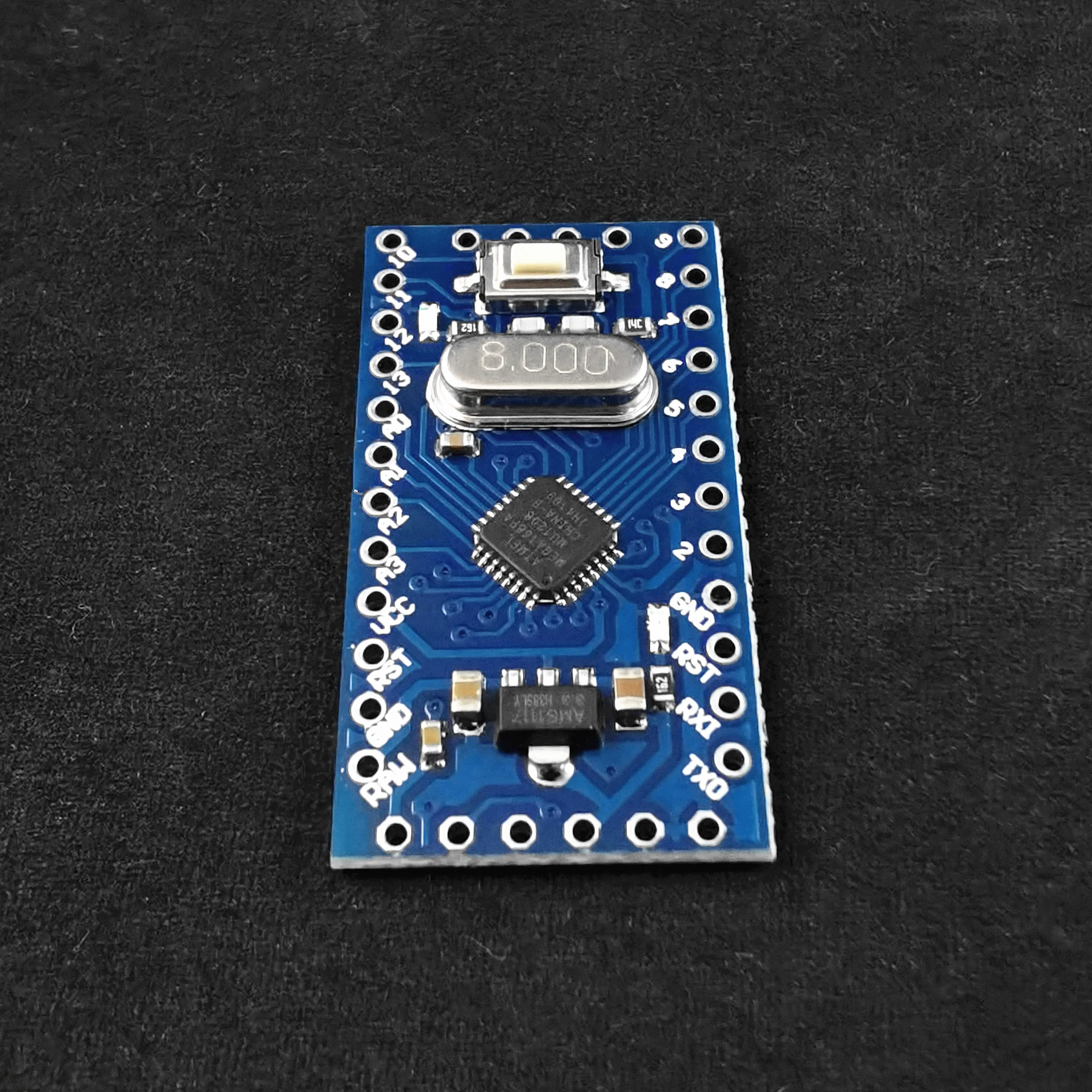 Alternative Pro Mini ATmega168/ATMEGA168A/ATEMGA168PV/ATEMGA168PA-10AU/20AU 3.3V/8MHz good quality with bootloader [Factory]