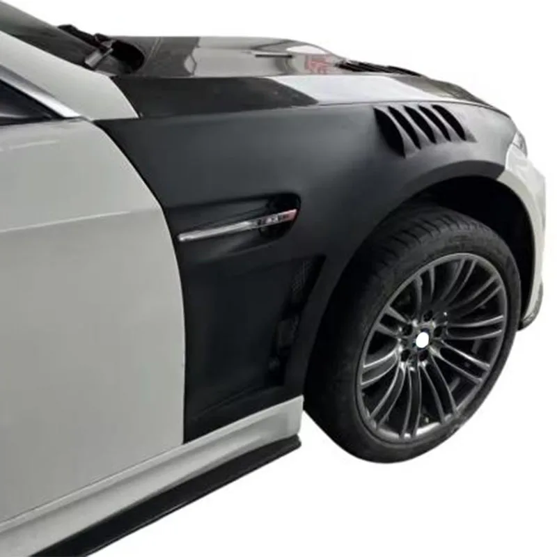 Real Carbon Fiber Front Side Fender for BMW 3 Series M3 E90 E92 Car Refit Accessories