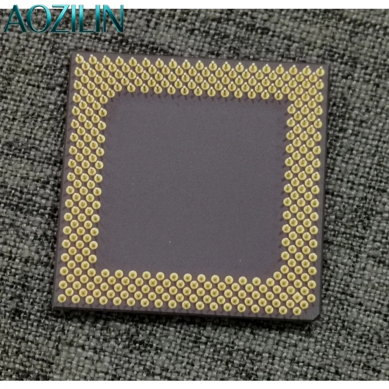 AOZILIN AMD-K6-III+/550ACR Vintage CPU Processor, Retro Chip for Old PC Motherboard Repair & Collection