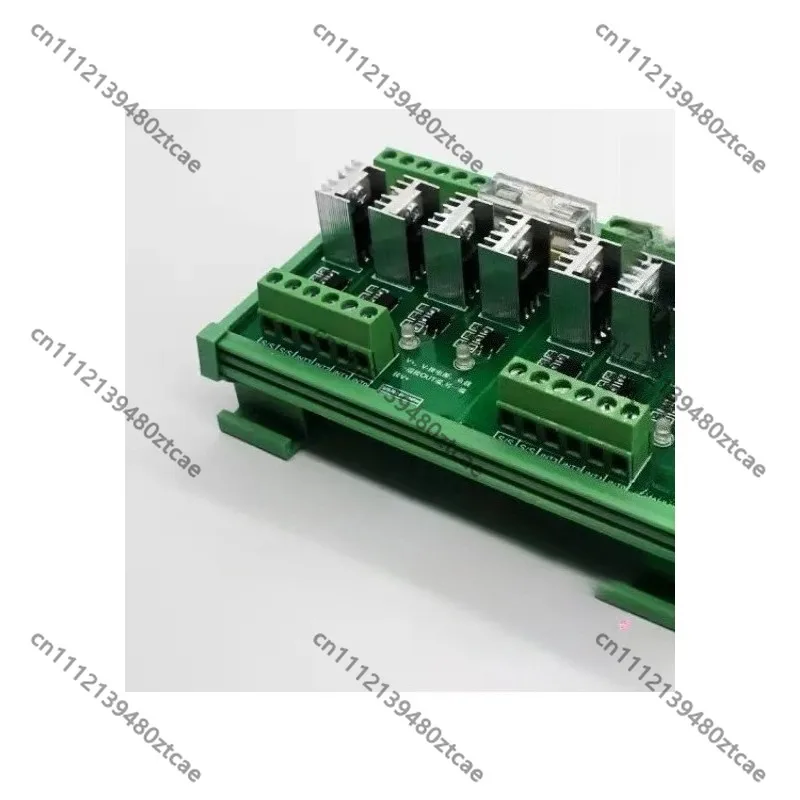 High Current PLC Output Power Amplifier Board, Relay IO Isolation Board, Solenoid Valve Drive Control Module for Industrial