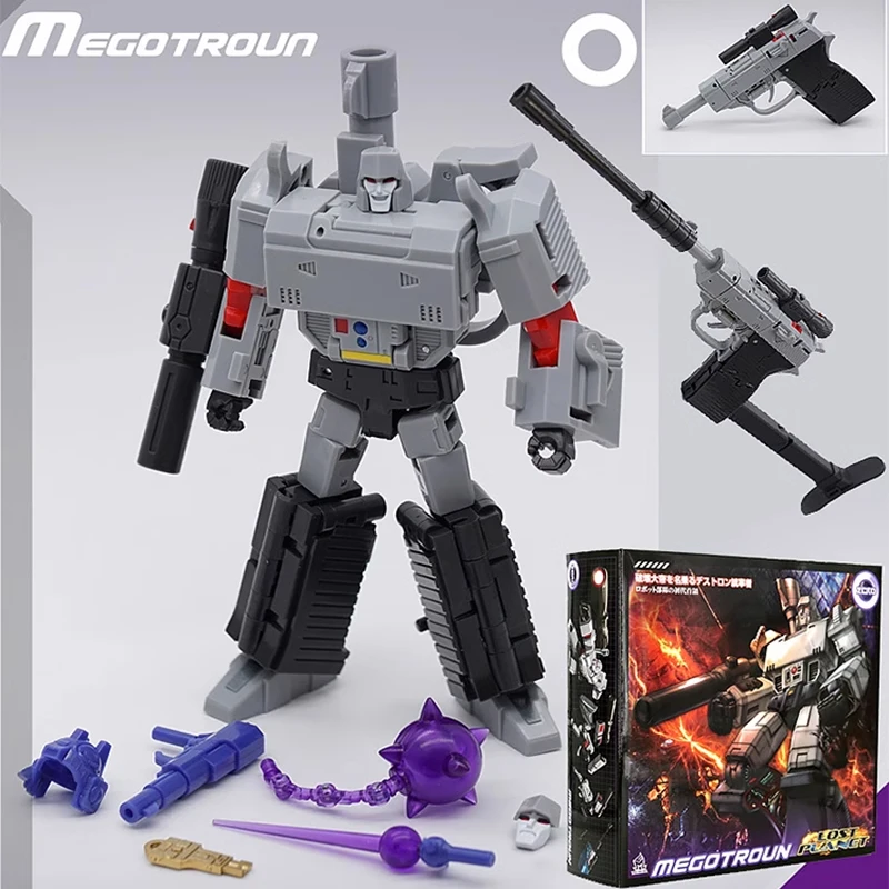 MFT Megatron Transformation Megotroun Toy Model Small Scale Action Figure Toy Gift