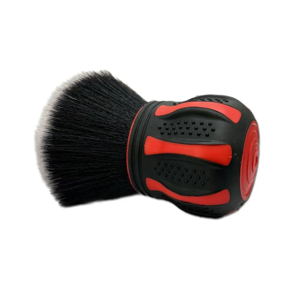 Spherical Handle Car Dust Brush Soft Bristle Deep Cleaning Car Detailing Brush No Shedding Fibre Automobile Interior Brush Chair