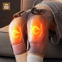 New Youpin BREO Electric Knee Massage Instrument X2 Knee Pad Warmth Arthritis Rechargeable Knee Hot Compress Therapy Instrument