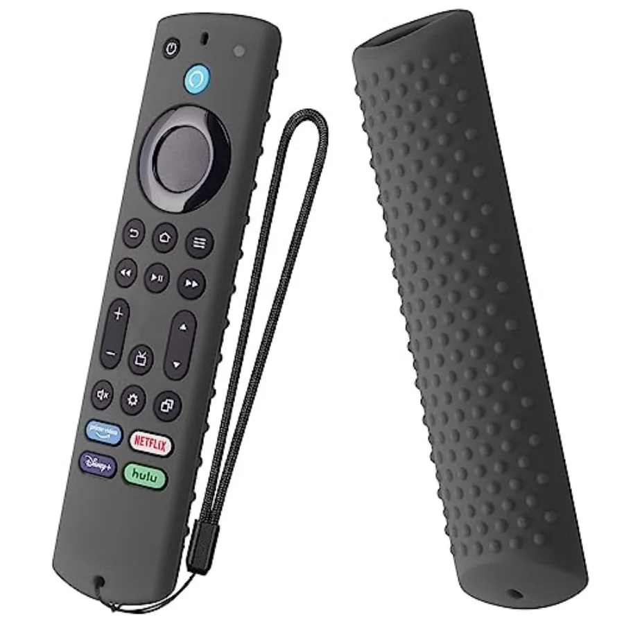 

Silicone Cover for Fire TV Stick 4K Max 2nd/ Insignia/Toshiba Remote Cover Shockproof Protective Case for Omni Series and TV 4-