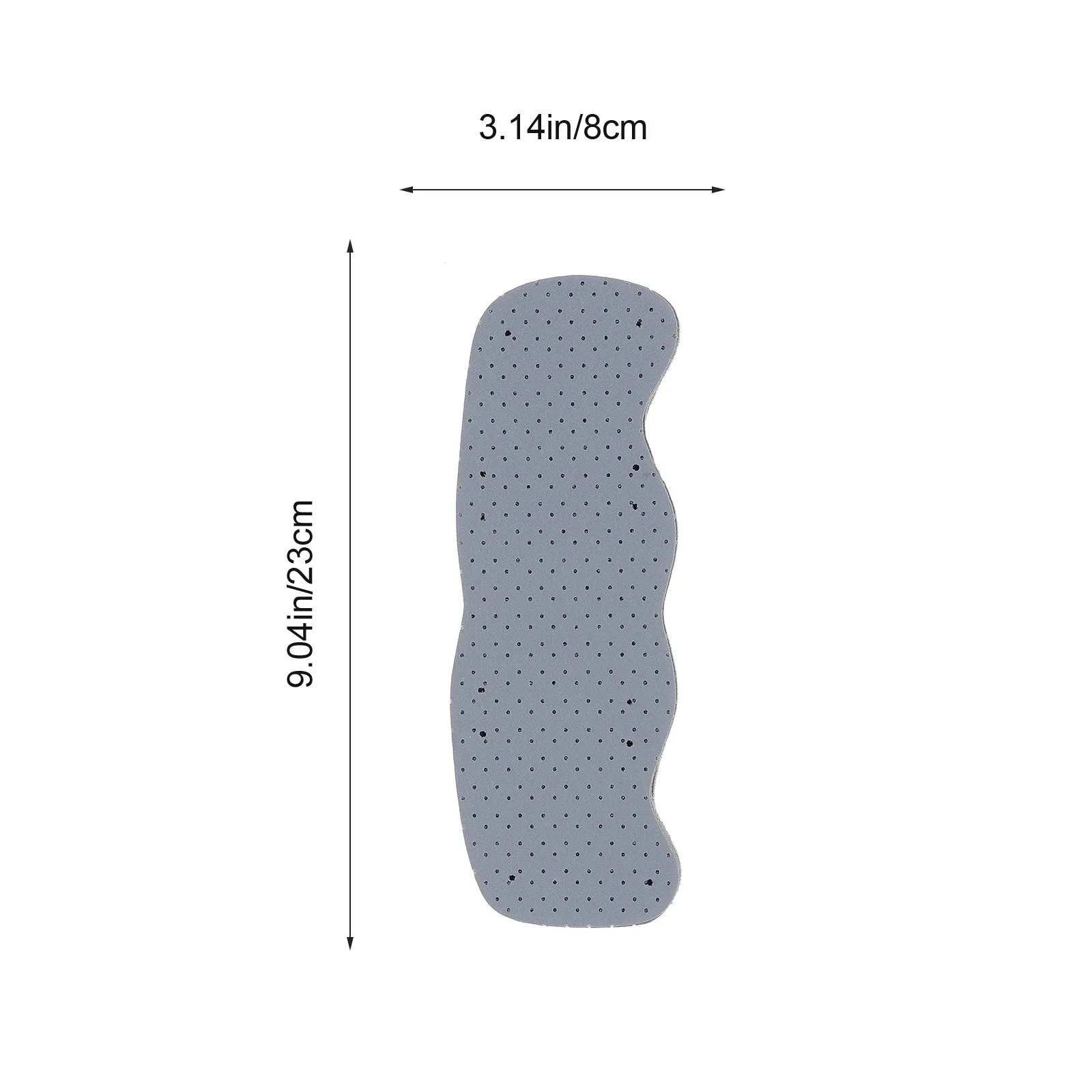 6Pcs Hard Hat Sweatbands Snap Fixing Design Breathable Sweat Proof Grey Hard Hat Accessories for Safety Use