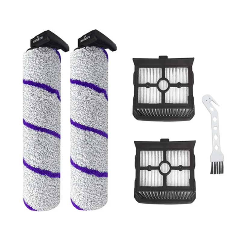 

A24P Replaceable Parts For Narwal S10 Pro / S1/S1max Floor Scrubber Vacuum Cleaner Main Roller Brush HEPA Filters Accessories