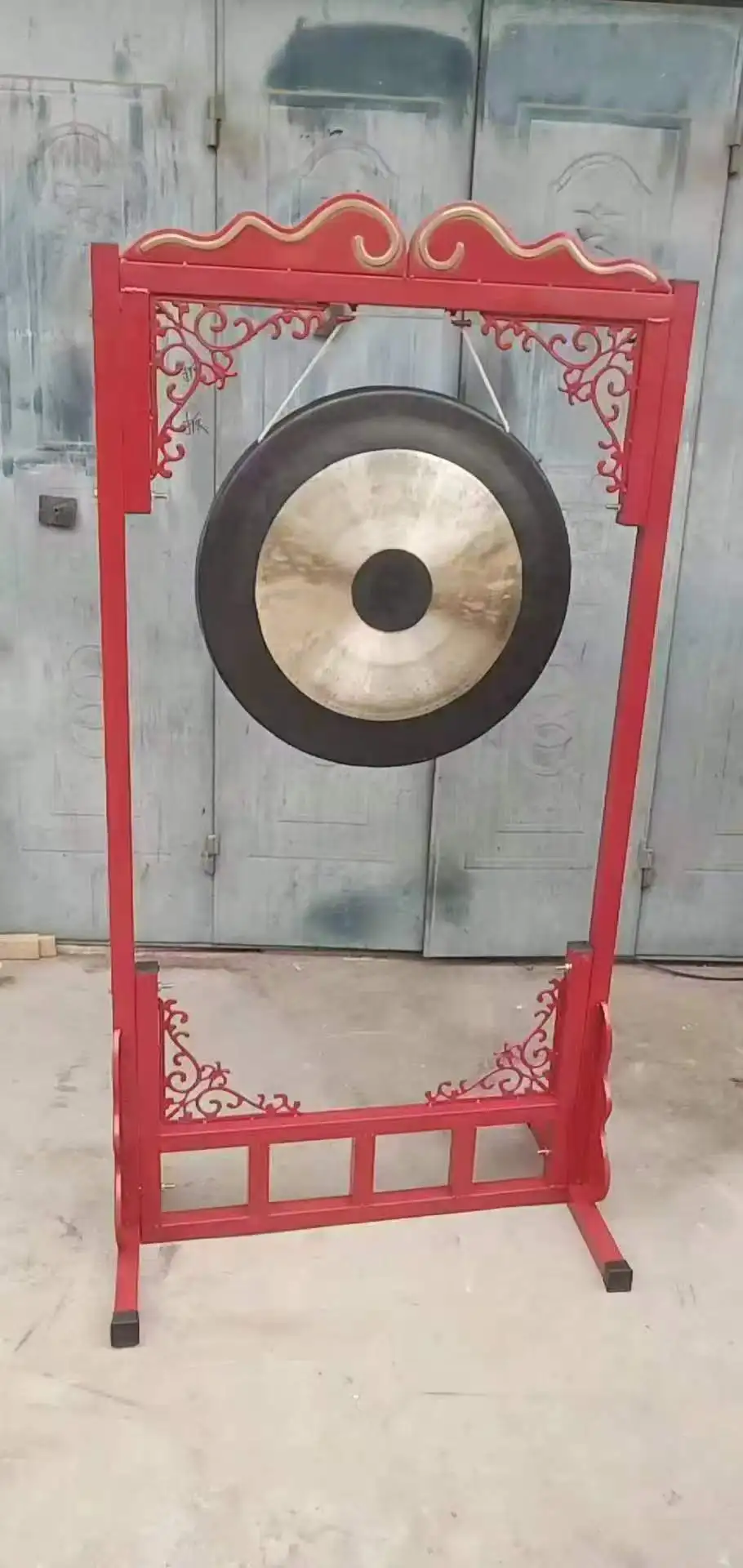 

2025 Open The Way Gong Gong Mallet Cymbals Gong With Stand