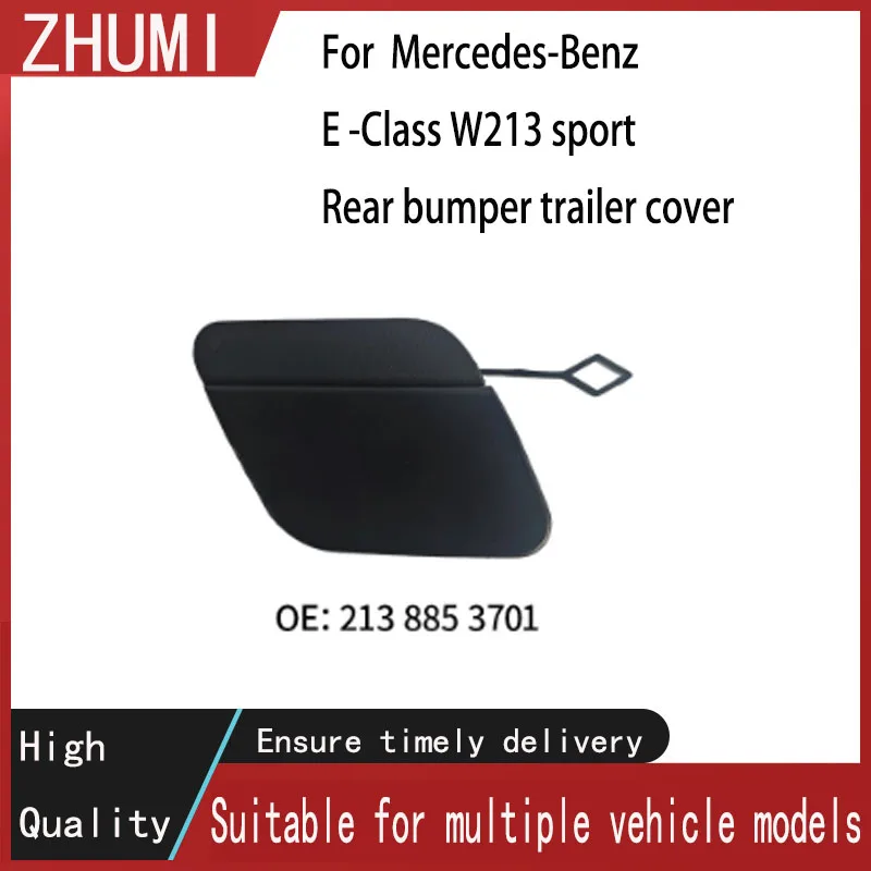 For Mercedes-Benz E W213 sport ML GL W163 R rear bumper trailer cover E-class W213 front bumper trailer cover