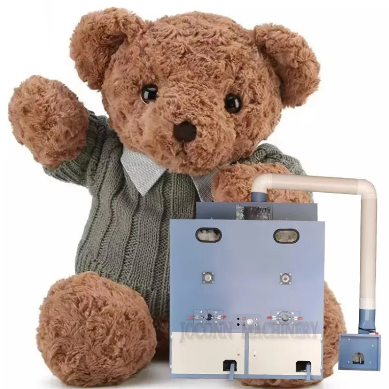 

12mm Filling Tube Toy Filling Machine/Teddy Bear Plush Toy Stuffing Machine/ Cotton Loosening Stuffing Production Line