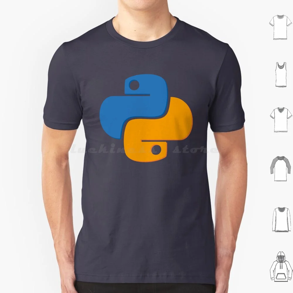 تي شيرت My Python مقاس كبير 100% قطن بيثون نهاية خلفية تطوير اللغة المعلوماتية Nerd Geek تطبيق الكمبيوتر Aplicativo