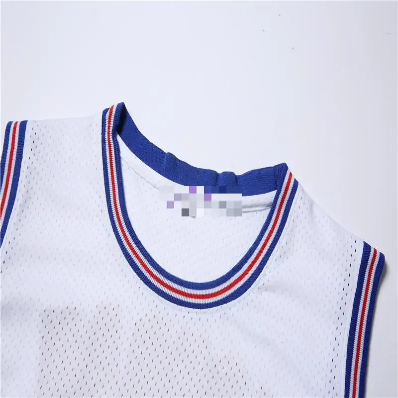 Maillot de basket-ball Tune Squad, costume de cosplay, film Space Jam, JAMES Bunny, haut de sport, chemise sportive