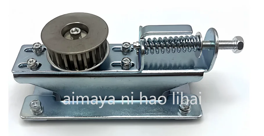Induction automatic door tail wheel automatic glass door belt tensioning wheel sliding door synchronous wheel accessories