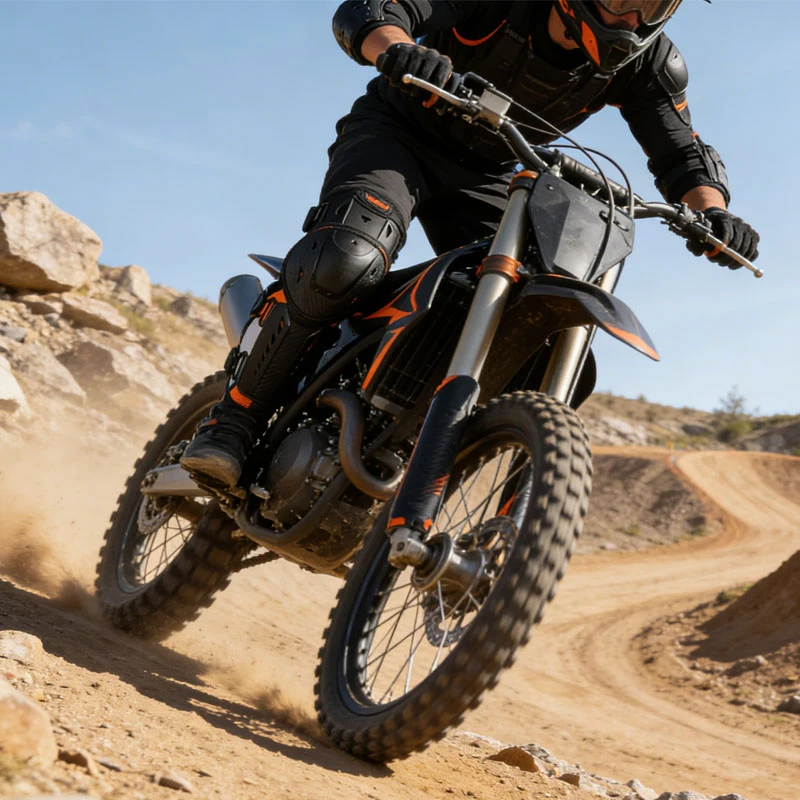 

Motorcycle Knee & Shoulder Pads Off-Road Motorbike Riding Fall Protection Outdoor Race Cycling ATV MTB Protective Gear Protector