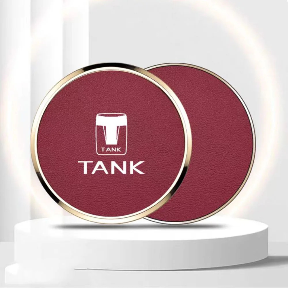 Fit For Tank 700HI4-T 2024 2025 Anti slip Pad Storage Slot Pad Car Water Cup Pad