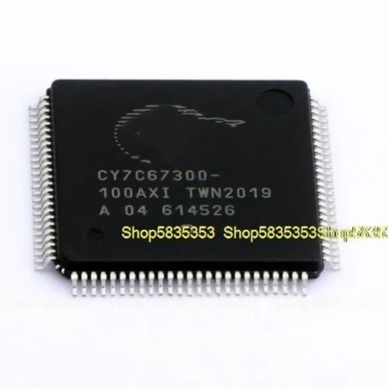 2-10pcs New CY7C67300 CY7C67300-100AI CY7C67300-100AXI QFP-100 Microcontroller chip