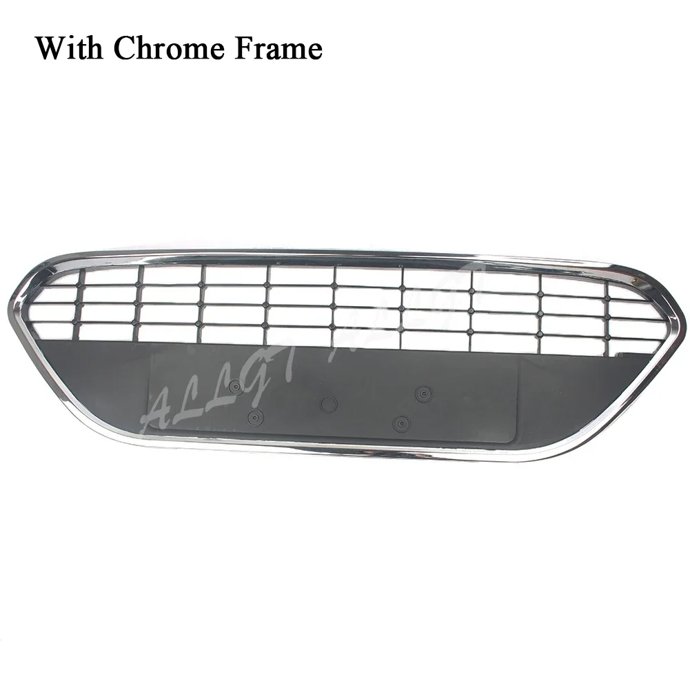 

Car Front Bumper Grill Lower Grille Trim Cover For Ford Focus 2009 - 2012 Hatchbback Sedan