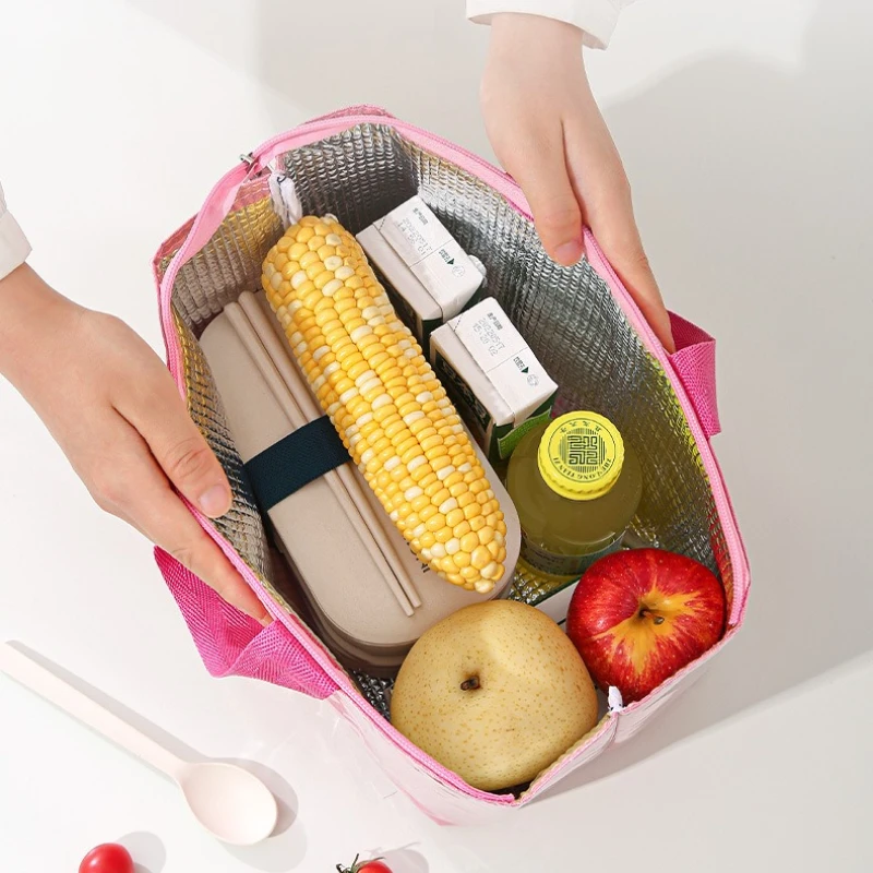 1pc Picnic Bag Insulation Bent - đánh giá và giá Food Storage Aluminum