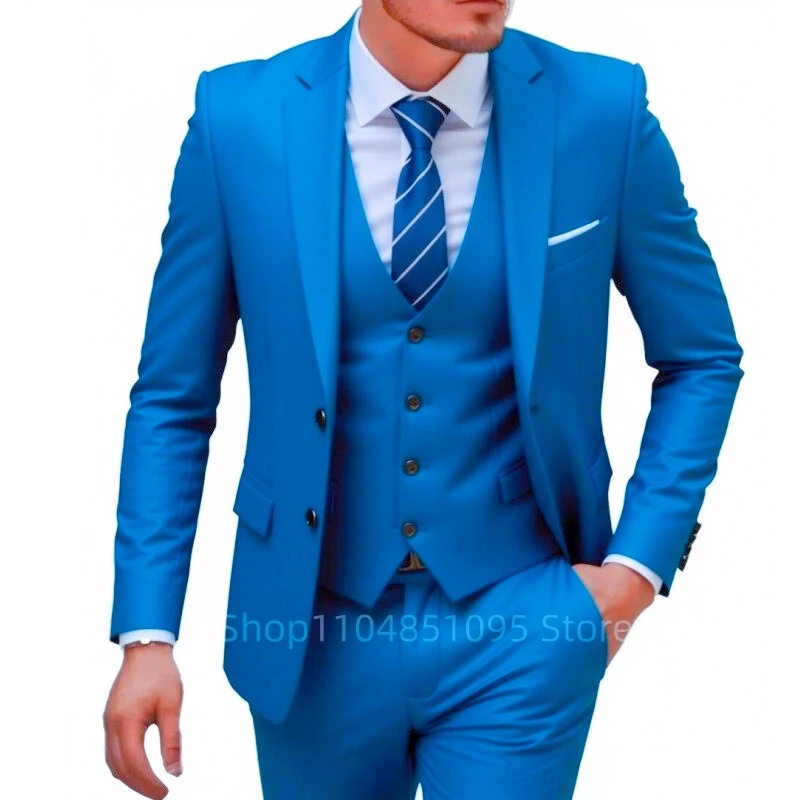 بورجوندي بدلة عمل العريس وصيف حفل زفاف حفلة موسيقية مناسبة رسمية الرجال البدلات الرسمية 3 قطعة مجموعة الشق التلبيب السترة سترة السراويل